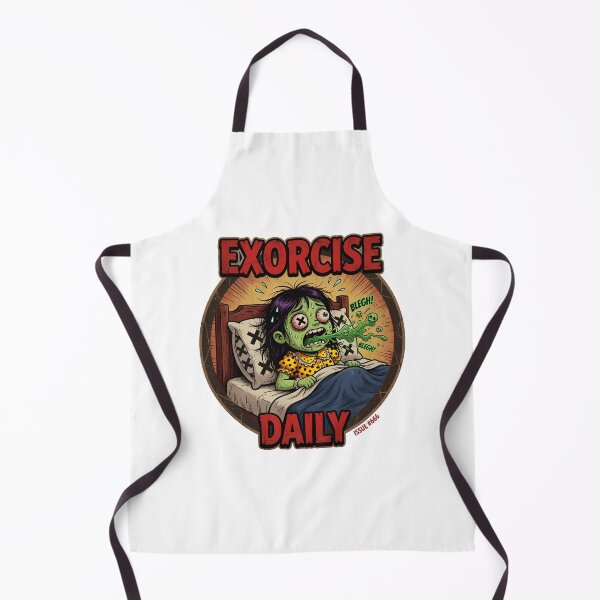 Item preview, Exorcise Daily Zombie Horror Comic Art designed and sold by TshirtsOnline-.