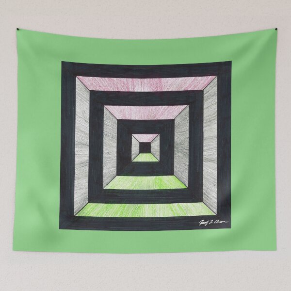 Item preview, The Tunnel designed and sold by Haxson37art.