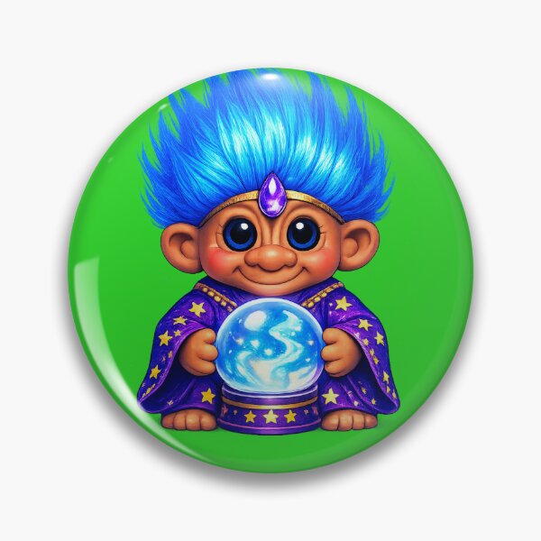 Item preview, Crystal Vision Troll designed and sold by AnarchyinBloom.