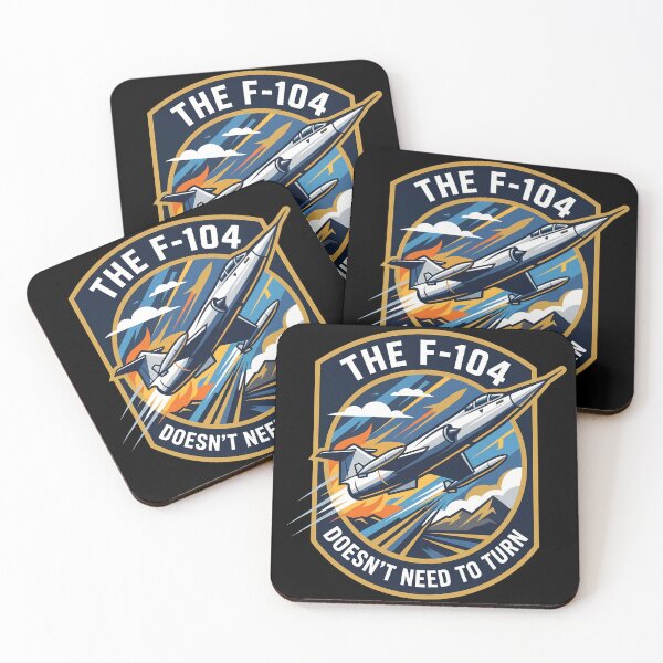 Item preview, F-104 Need To Turn Tactical Aviation Humor designed and sold by ArtDreams92.