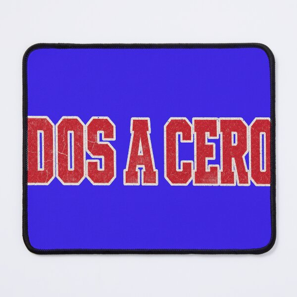 Item preview, Dos A Cero — American Soccer Rivalry Fan Tee designed and sold by LoudSection.