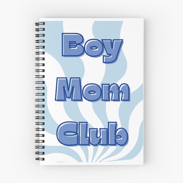 Item preview, Boy Mom Club designed and sold by whitcarpenter.