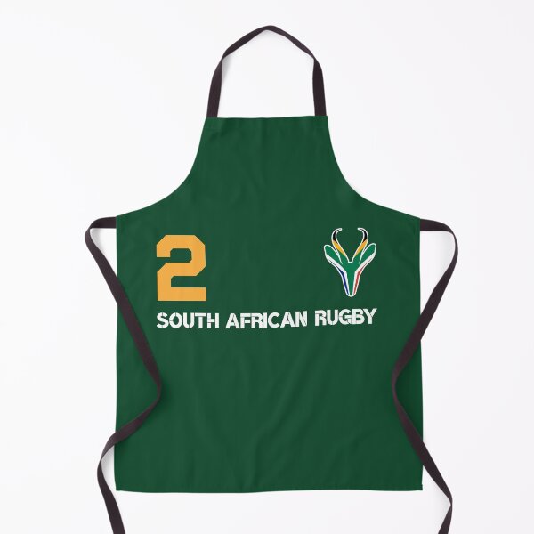 Item preview, South African Rugby Number 2 Springbok Fan designed and sold by d247.