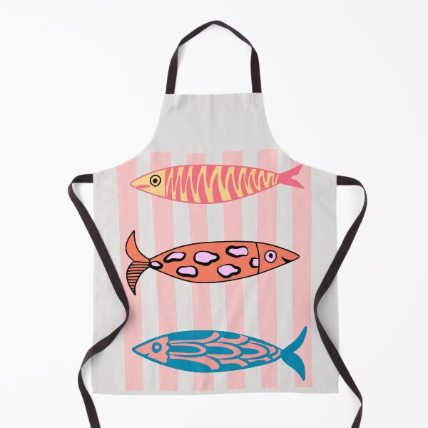 Item preview, Sardines Fish Retro Europe Style Summer Vibes designed and sold by erozzz.
