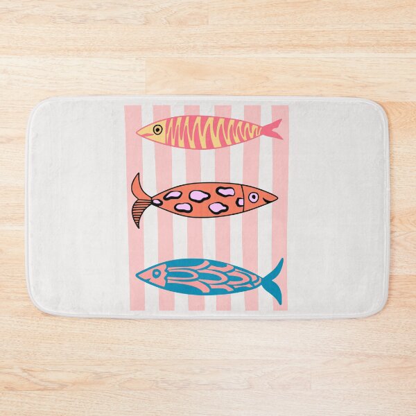 Item preview, Sardines Fish Retro Europe Style Summer Vibes  designed and sold by erozzz.