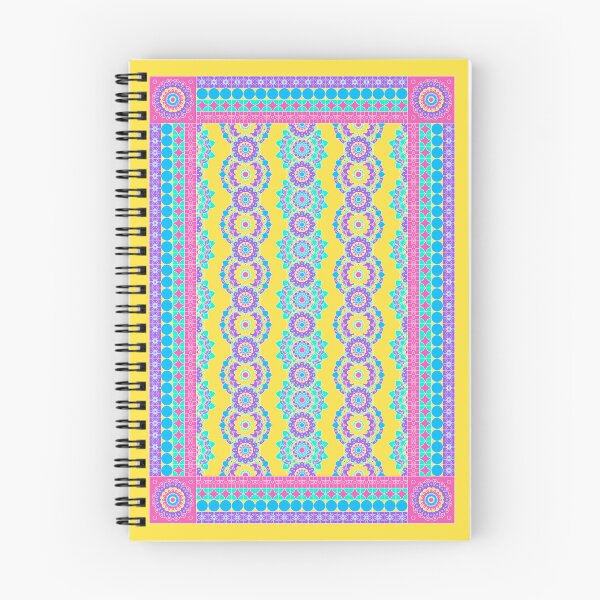 Item preview, Psychedelic Summer Kaleidoscope Border Design designed and sold by findlost.