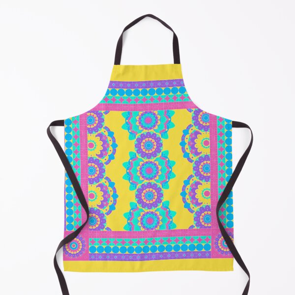 Item preview, Psychedelic Summer Kaleidoscope Border Design designed and sold by findlost.