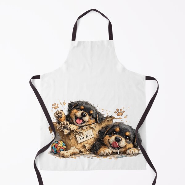 Item preview, CSK 27 – Adorable Rottweiler Puppies in a Box designed and sold by CSK27.