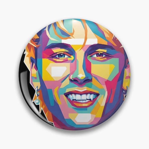 Item preview, Machine Gun Kelly Pop Art Style designed and sold by LastTheWar.