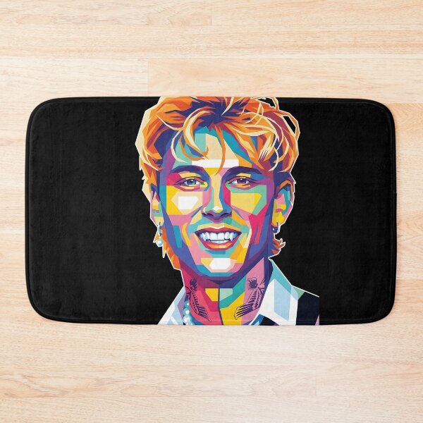 Item preview, Machine Gun Kelly Pop Art Style designed and sold by LastTheWar.