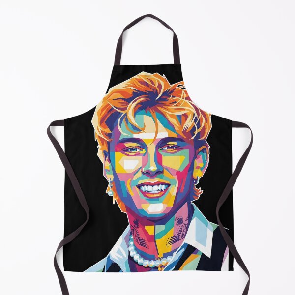 Item preview, Machine Gun Kelly Pop Art Style designed and sold by LastTheWar.