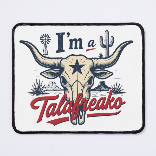 Item preview, I'm a Talafreako Talarico For Texas designed and sold by Thread&Fable.
