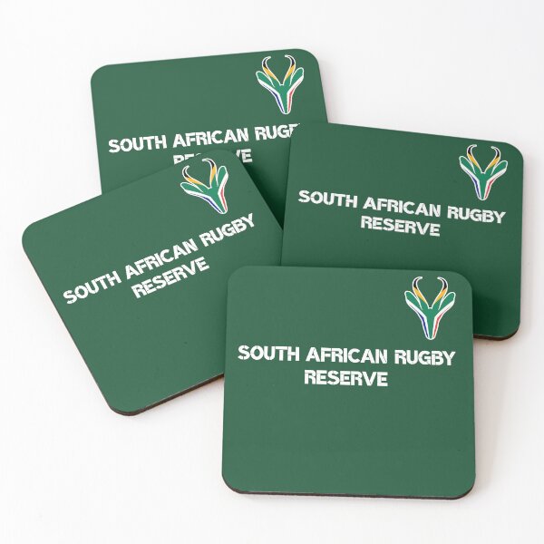 Item preview, South African Rugby Reserve Springbok Fan designed and sold by d247.