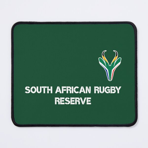 Item preview, South African Rugby Reserve Springbok Fan designed and sold by d247.
