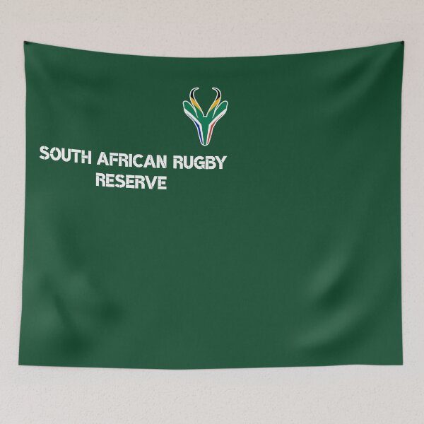 Item preview, South African Rugby Reserve Springbok Fan designed and sold by d247.