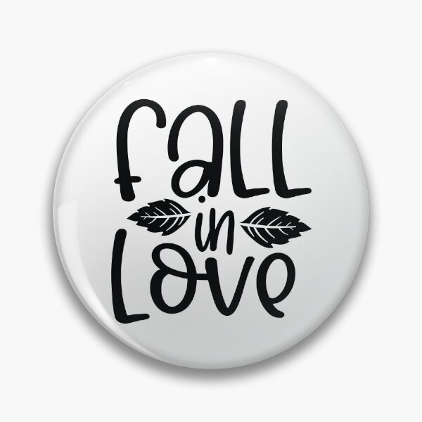 Item preview, Fall In Love - Cute Autumn Season Leaves Orange Pumpkin Cozy Warm Nature Romance Gift designed and sold by FuzionRaptor.