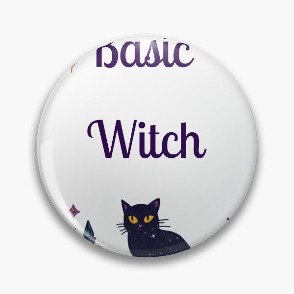 Item preview, Basic Witch - Funny Witchy Halloween Gift Tee designed and sold by RedRubyBubble.