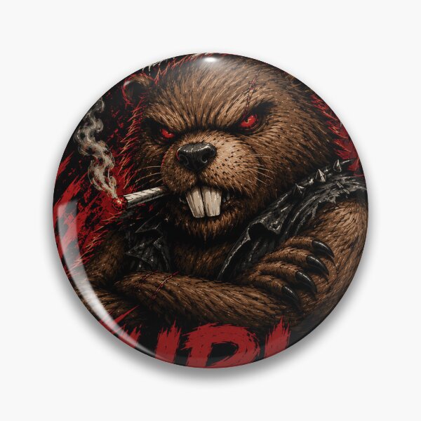 Item preview, Bober Kurwa - No Mercy. No Retreat designed and sold by Dusk & Dawn Apparel.