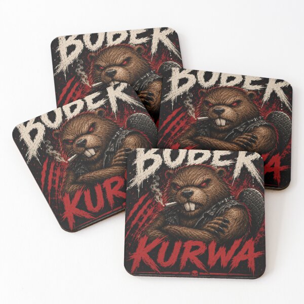 Artikelvorschau, Bober Kurwa – Keine Gnade. Kein Rückzug. entworfen und verkauft von Dusk & Dawn Apparel.