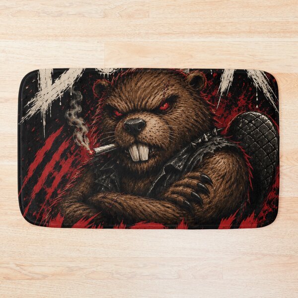 Item preview, Bober Kurwa - No Mercy. No Retreat designed and sold by Dusk & Dawn Apparel.