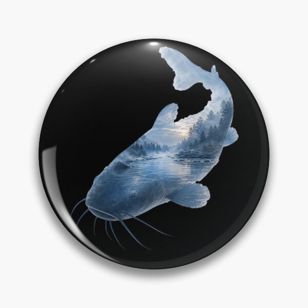 Item preview, Cool catfish design designed and sold by ReneMM.