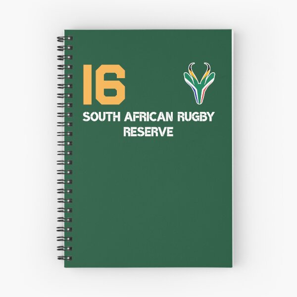 Item preview, South African Rugby Reserve 16 Springbok Fan designed and sold by d247.