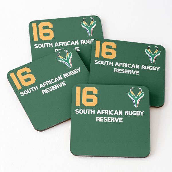 Item preview, South African Rugby Reserve 16 Springbok Fan designed and sold by d247.