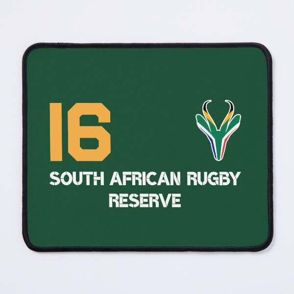 Item preview, South African Rugby Reserve 16 Springbok Fan designed and sold by d247.