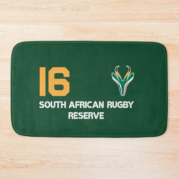 Item preview, South African Rugby Reserve 16 Springbok Fan designed and sold by d247.