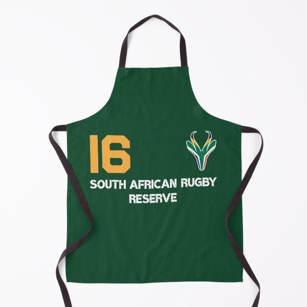 Item preview, South African Rugby Reserve 16 Springbok Fan designed and sold by d247.