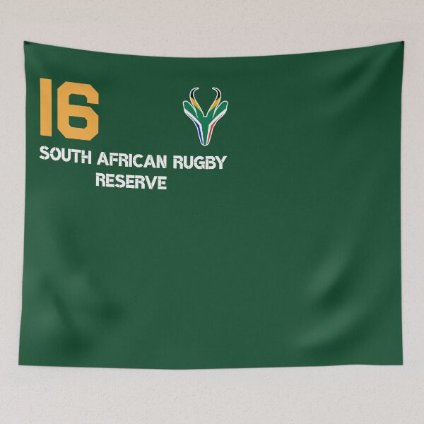 Item preview, South African Rugby Reserve 16 Springbok Fan designed and sold by d247.