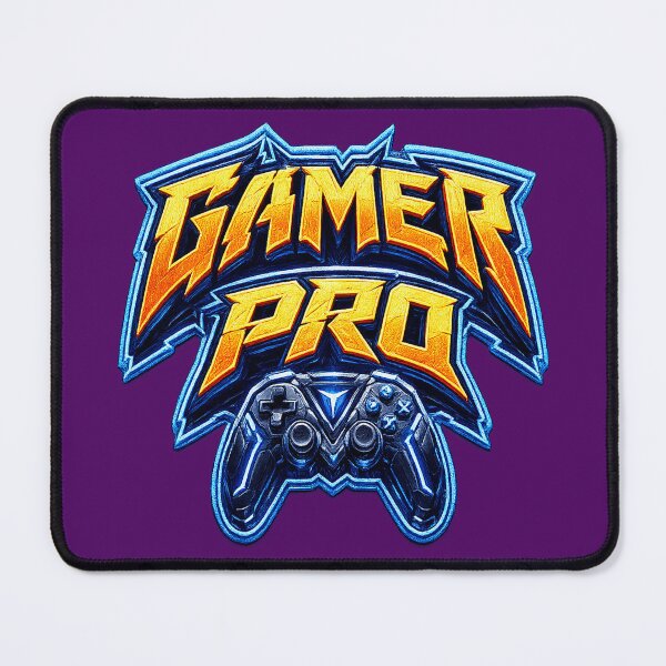 Item preview, ⚡GAMER GEEK NERD RETRO PRINT designed and sold by Atelier RLGS.