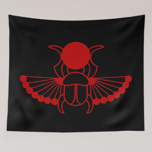 Item preview, Khepri (Red) designed and sold by Fire TheMann.