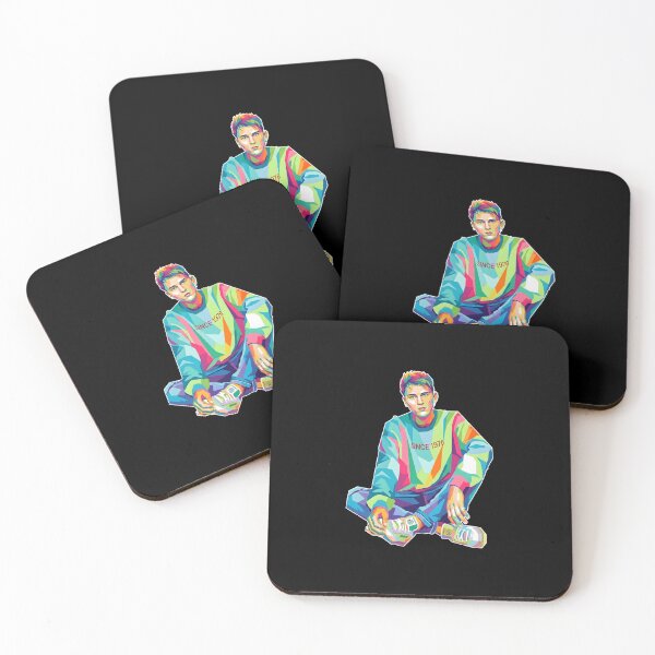 Item preview, Machine Gun Kelly Pop Art Style designed and sold by LastTheWar.