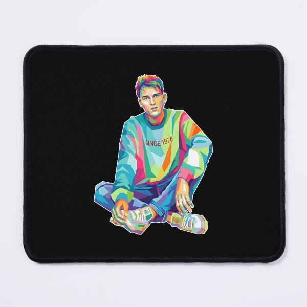 Item preview, Machine Gun Kelly Pop Art Style designed and sold by LastTheWar.