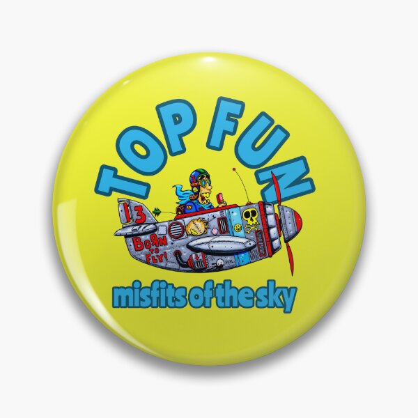 Item preview, Top Fun: Misfits of the Sky designed and sold by breakFUNst.