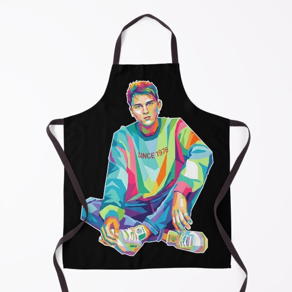 Item preview, Machine Gun Kelly Pop Art Style designed and sold by LastTheWar.