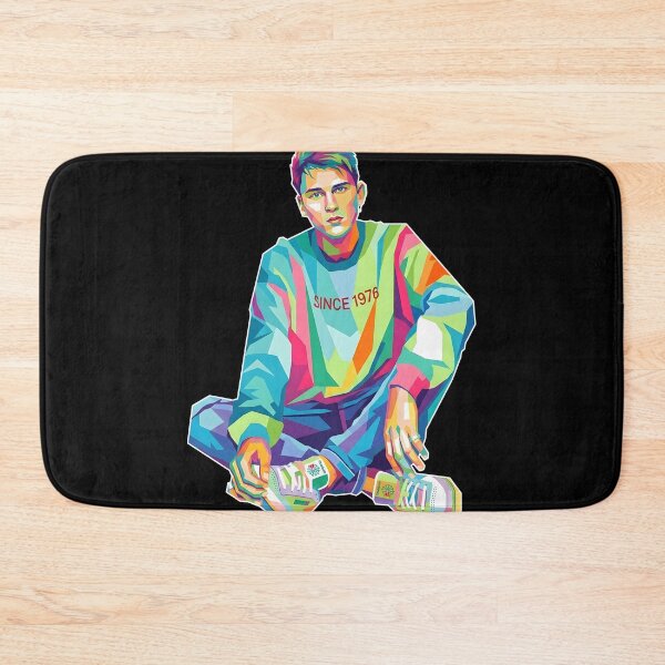 Item preview, Machine Gun Kelly Pop Art Style designed and sold by LastTheWar.