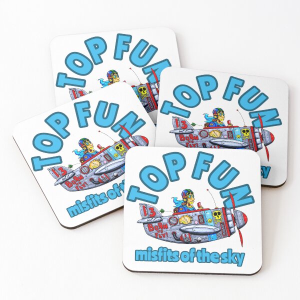Item preview, Top Fun: Misfits of the Sky designed and sold by breakFUNst.