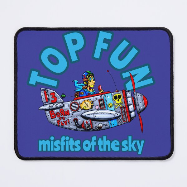 Item preview, Top Fun: Misfits of the Sky designed and sold by breakFUNst.