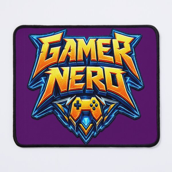 Artikelvorschau, ⚡GAMER-GEEK-NERD-RETRO-DRUCK entworfen und verkauft von Atelier RLGS.