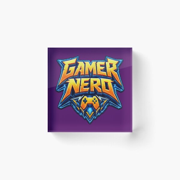 Artikelvorschau, ⚡GAMER-GEEK-NERD-RETRO-DRUCK entworfen und verkauft von Atelier RLGS.