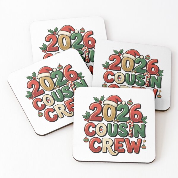 Item preview, 2026 cousin crew xmas light fun designed and sold by ArtDesignTp.