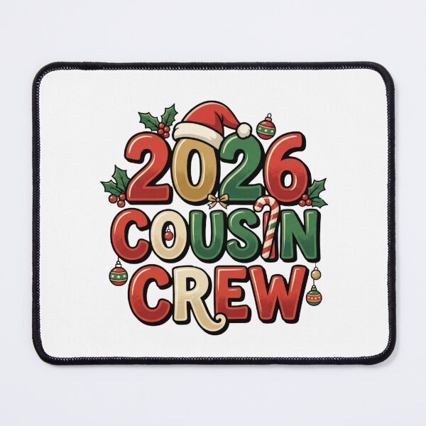 Item preview, 2026 cousin crew xmas light fun designed and sold by ArtDesignTp.