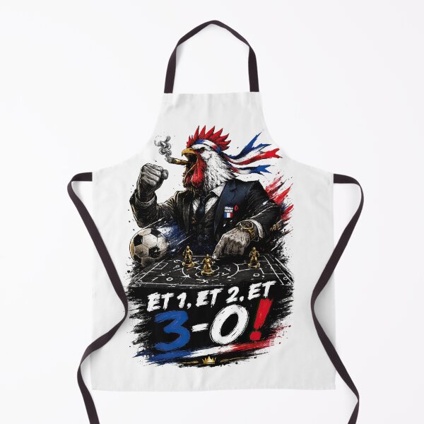 Item preview, CoqGaulois France World Cup 2026 - And 1 And 2 And 3-0 designed and sold by CoqGaulois.