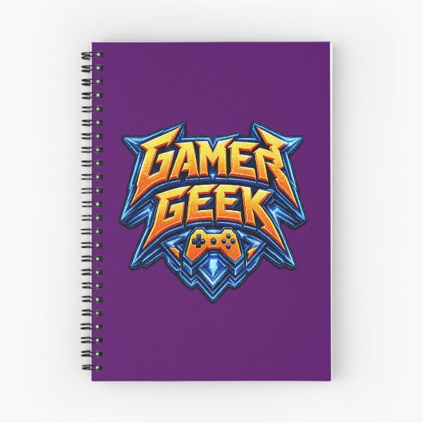 Item preview, ⚡GAMER GEEK NERD RETRO PRINT designed and sold by Atelier RLGS.