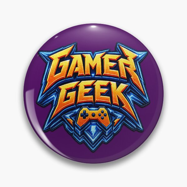 Item preview, ⚡GAMER GEEK NERD RETRO PRINT designed and sold by Atelier RLGS.