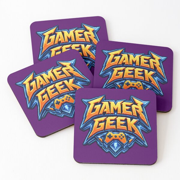 Item preview, ⚡GAMER GEEK NERD RETRO PRINT designed and sold by Atelier RLGS.