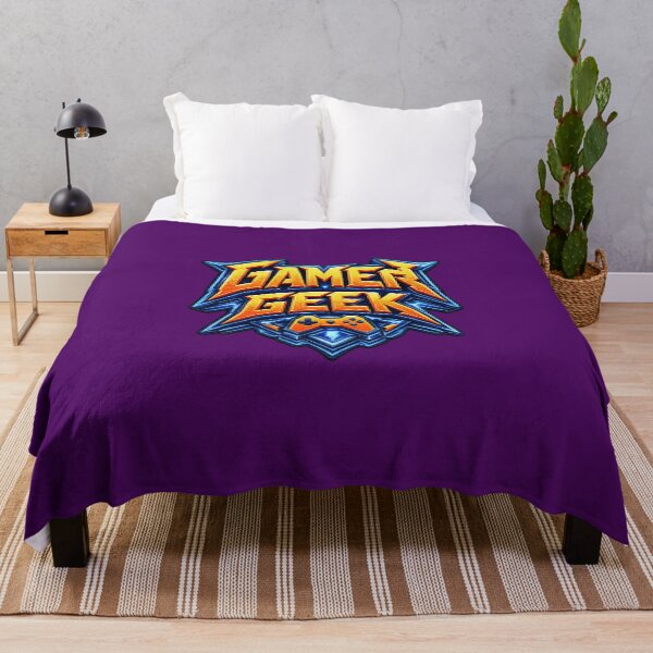 Item preview, ⚡GAMER GEEK NERD RETRO PRINT designed and sold by Atelier RLGS.