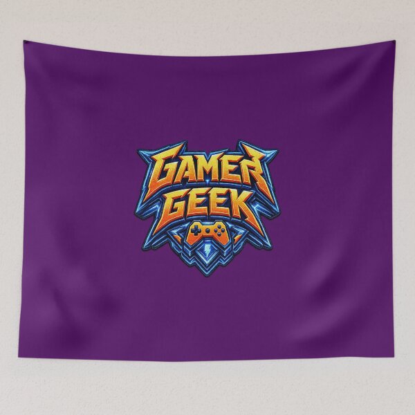 Item preview, ⚡GAMER GEEK NERD RETRO PRINT designed and sold by Atelier RLGS.